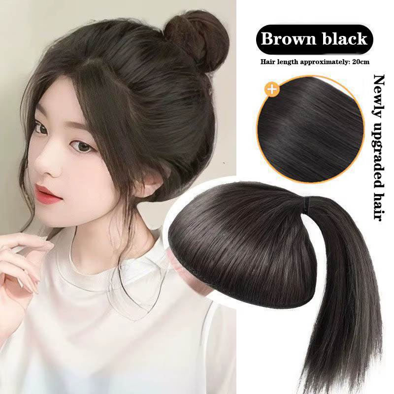 Wig Head High Ponytail
