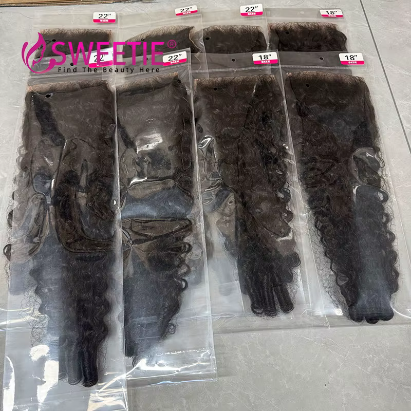 12A cheveux bouclés birmans 13x4 frontale Remy Extensions