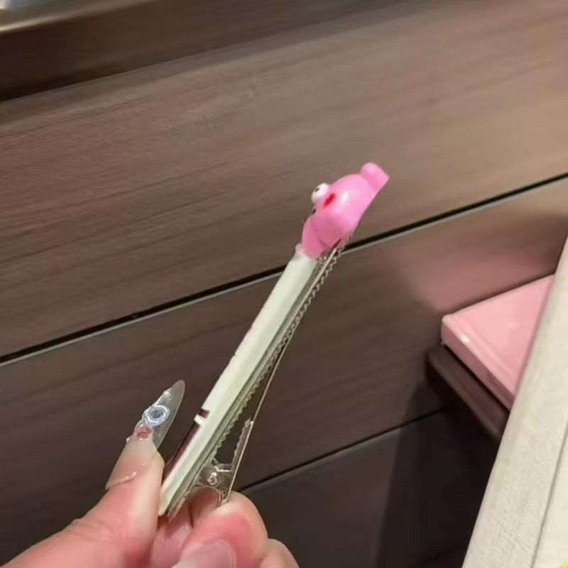 Pinces à cheveux Rilakkuma Kiiroitori