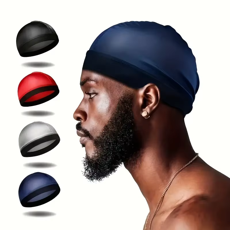 Bonnet de perruque en maille élastique pour hommes et femmes