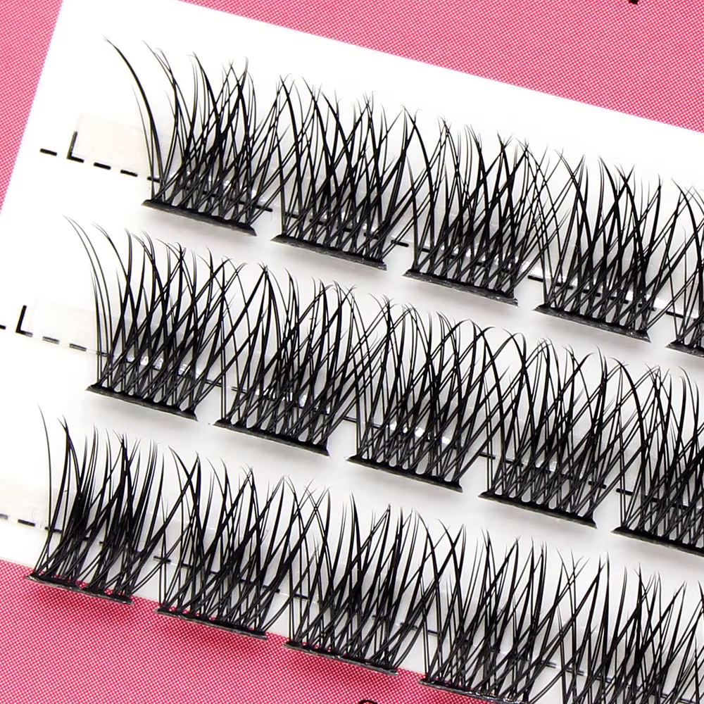 Extensions de cils segmentés 3D
