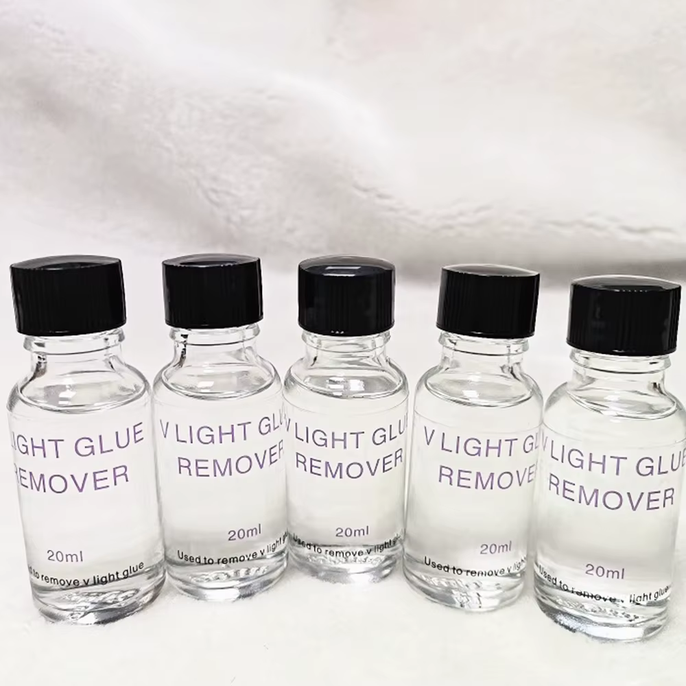 Dissolvant de colle pour cheveux V Light