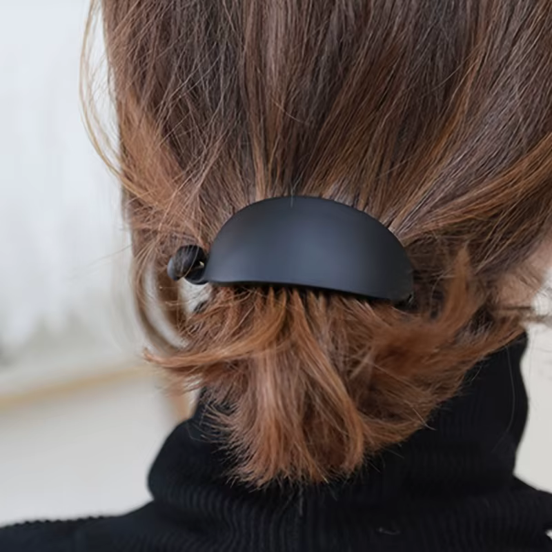 Pinces à cheveux en gel coordonnantes pour femmes et filles