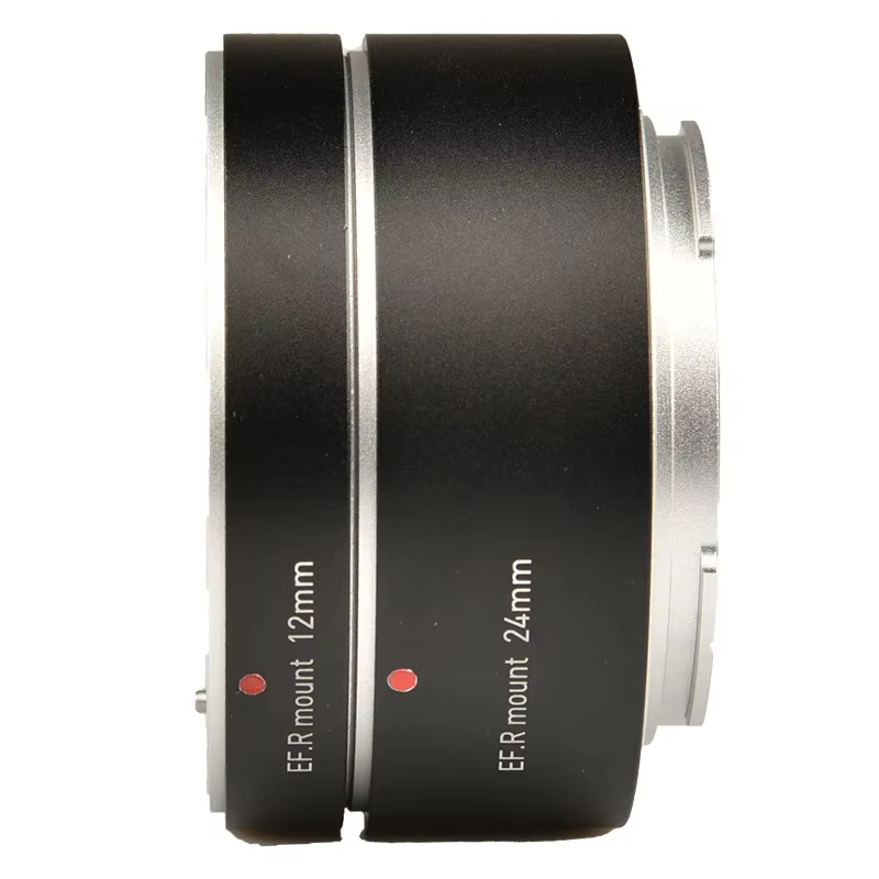 Ensembles de tubes macro à extension automatique pour objectifs Canon à monture RF (12 mm et 24 mm)