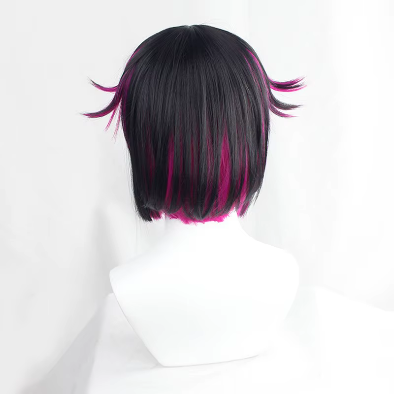 Perruque de Cosplay Anime Lilia Vanrouge Twisted Wonderland pour femmes