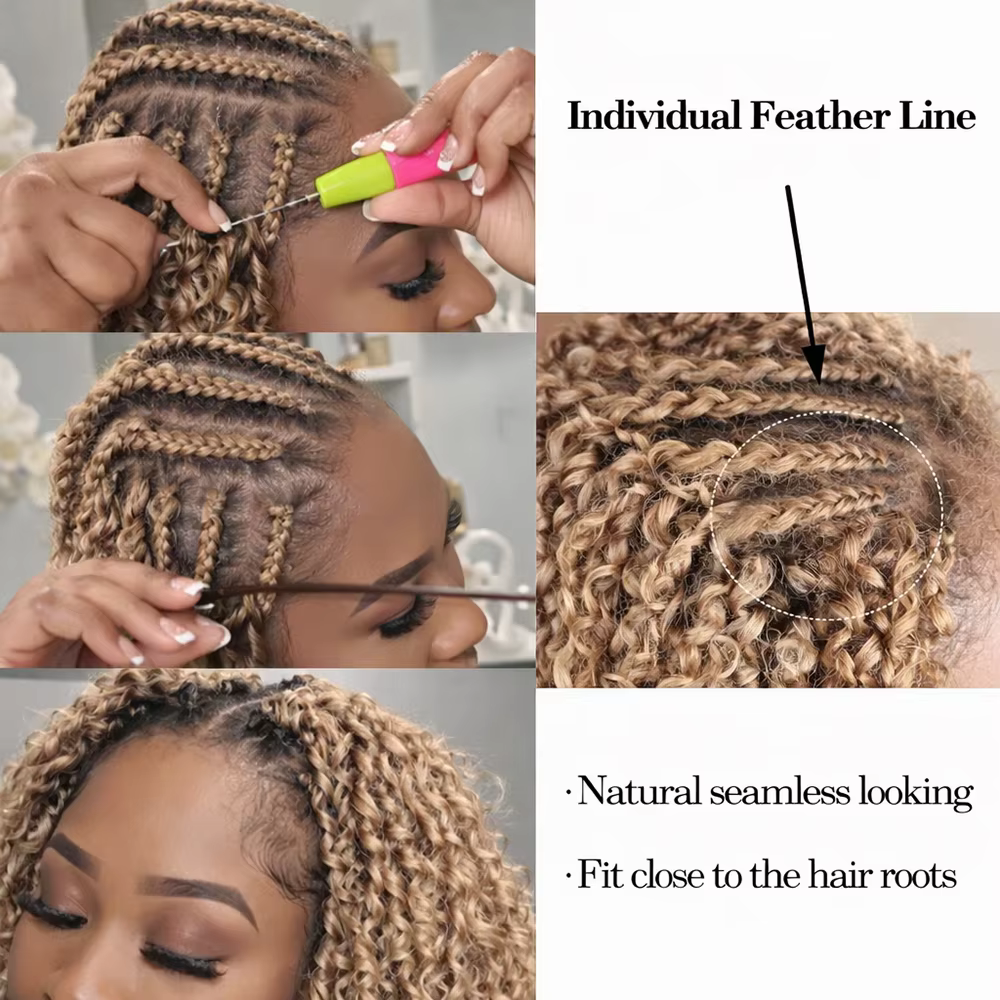 Extensions de cheveux humains 100% naturels