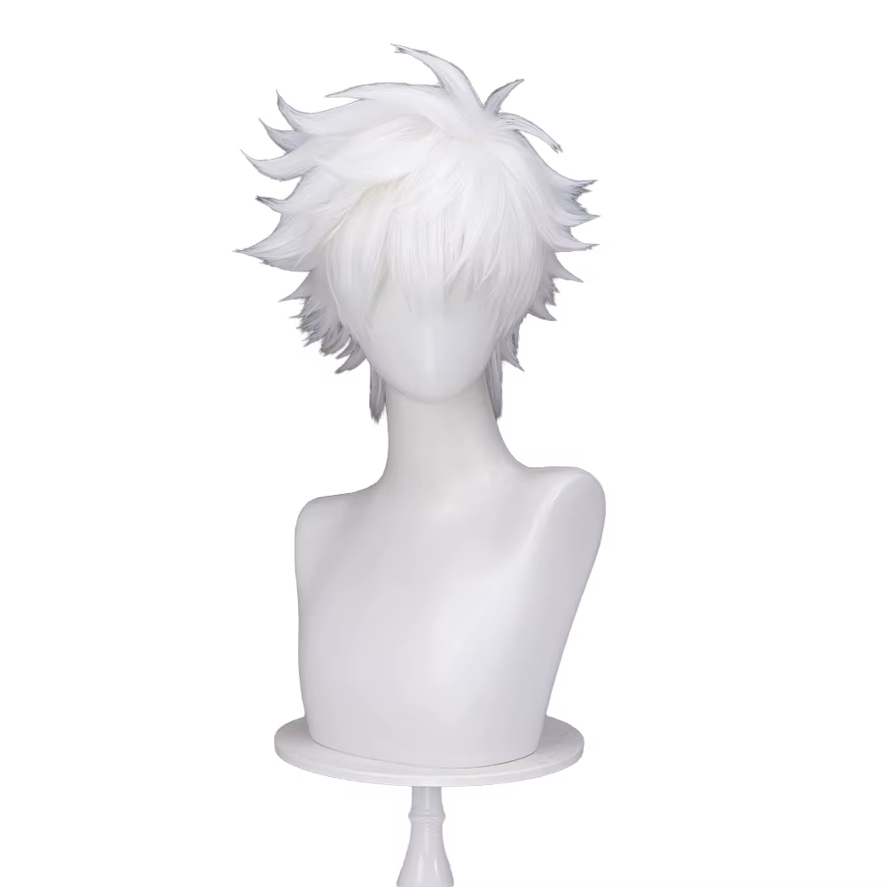 EN STOCK Lu Guang Charles Cheng Xiaoshi perruque Anime lien clic Cosplay DokiDoki hommes blanc