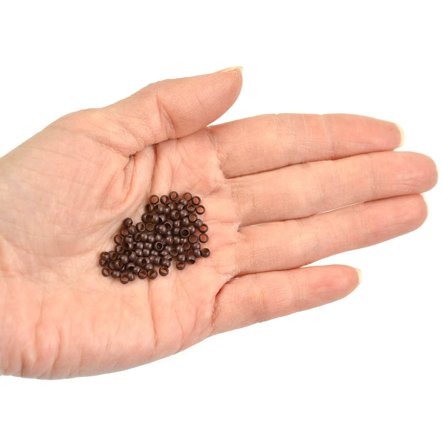 500 pièces Anneaux de cheveux de 3