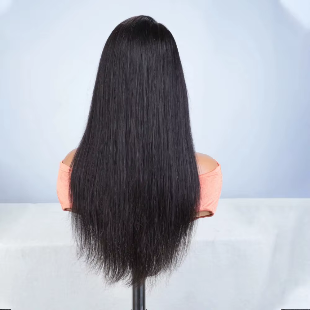 Perruque de cheveux humains avant en dentelle