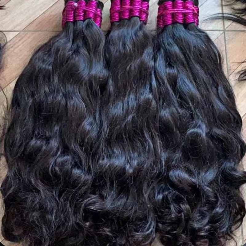 Meches humaines en gros paquets de cheveux humains 613 Extensions droites