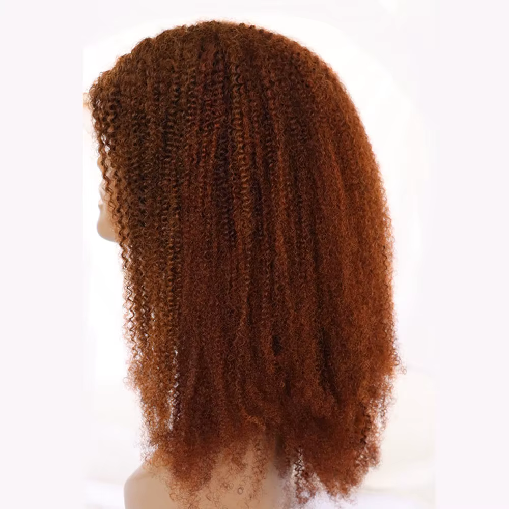 Perruque Lace Frontale en Cheveux Humains Vierges Remy