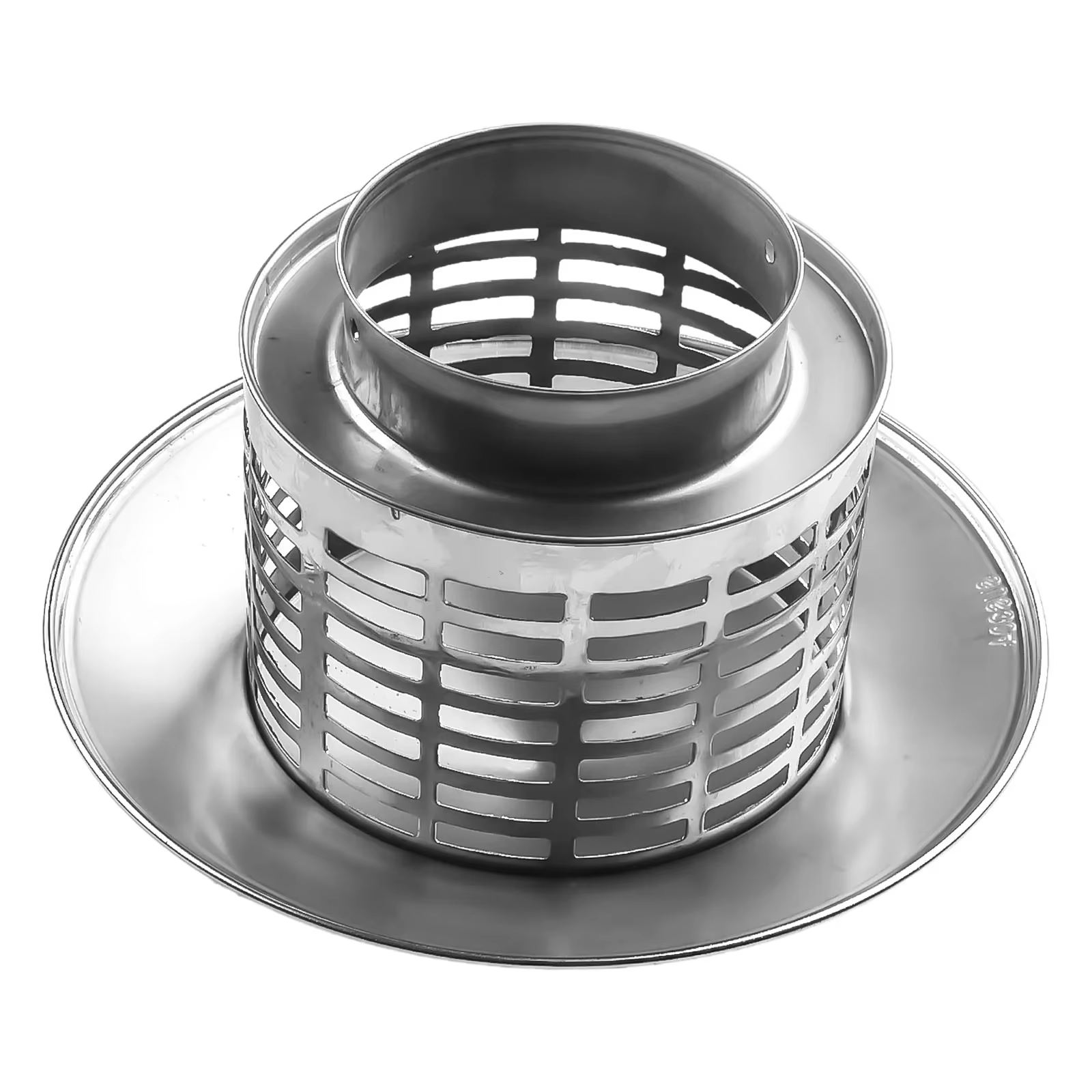Capuchons flacon d'air en acier inoxydable, capuchon de sortie extérieure, tuyau de toit, conduit de ventilation, tendance