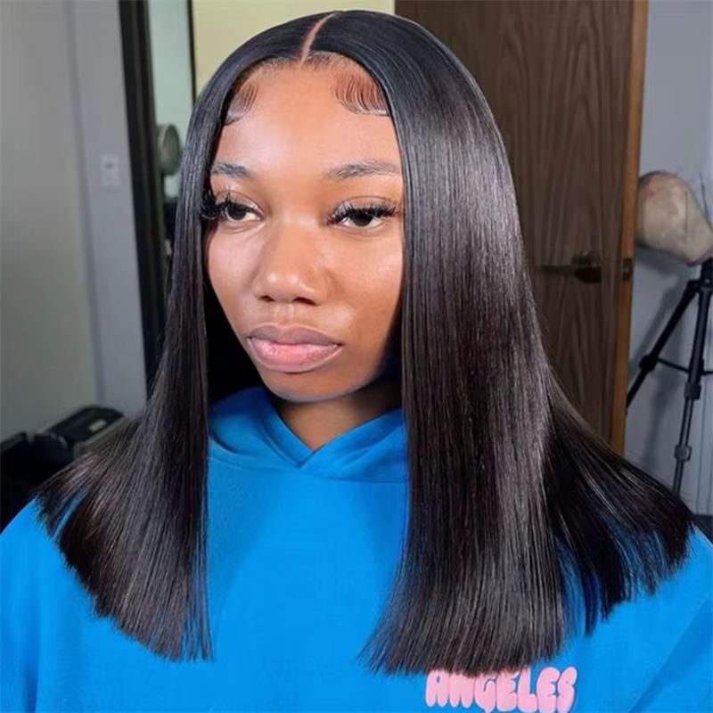 Perruque Lace Front Wig naturelle brise