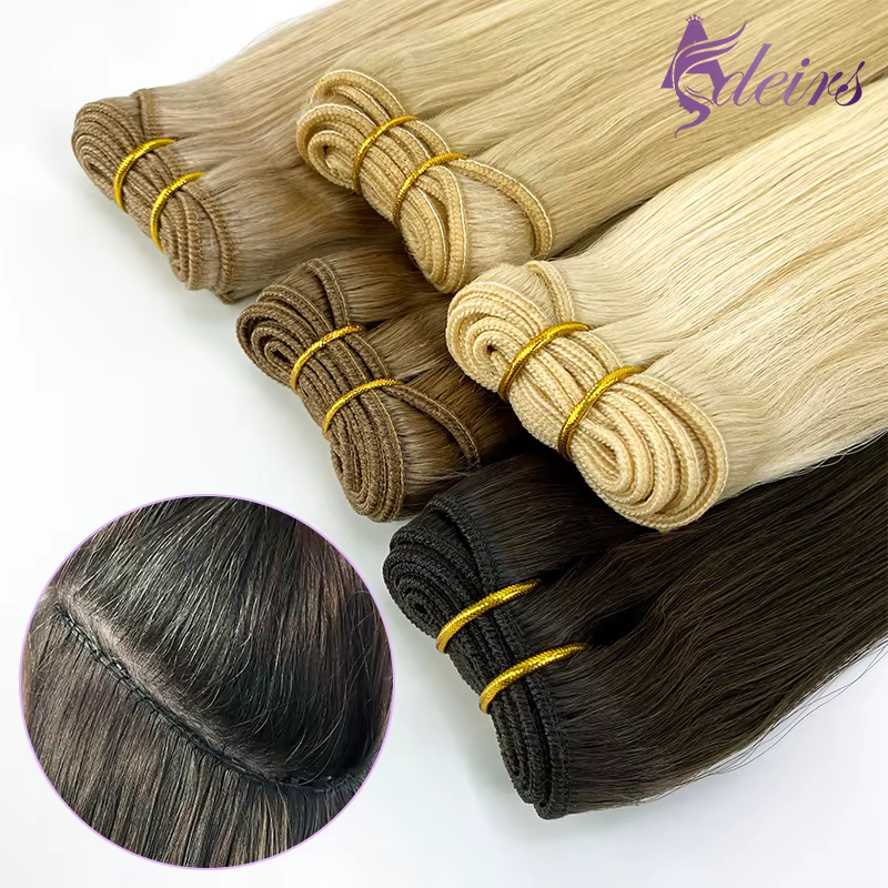ADEIRS Extensions de cheveux humains Remy