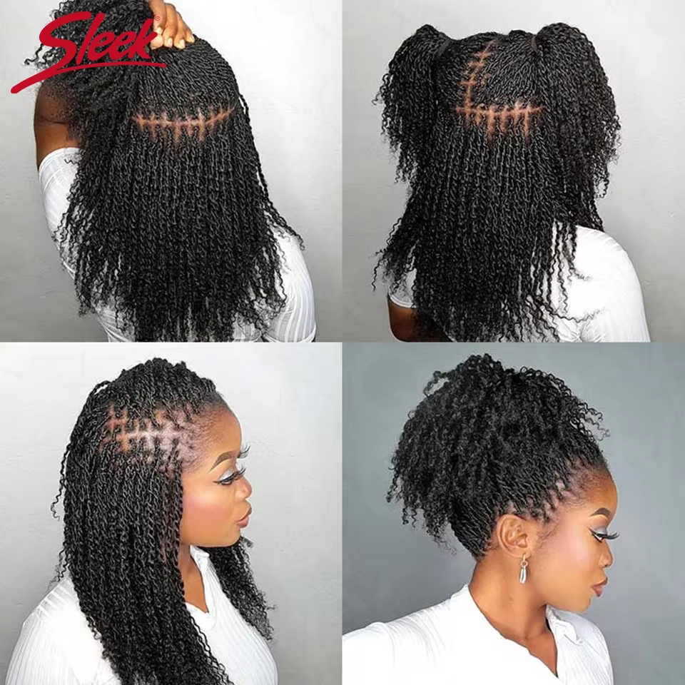Afro crépus cheveux en vrac pour tressage brésilien