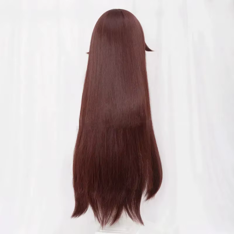 Genshin Impact ambre Cosplay perruques jeu