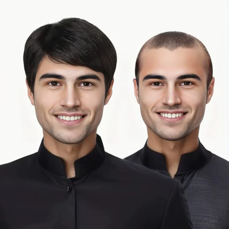 Extensions capillaires synthétiques à usage quotidien