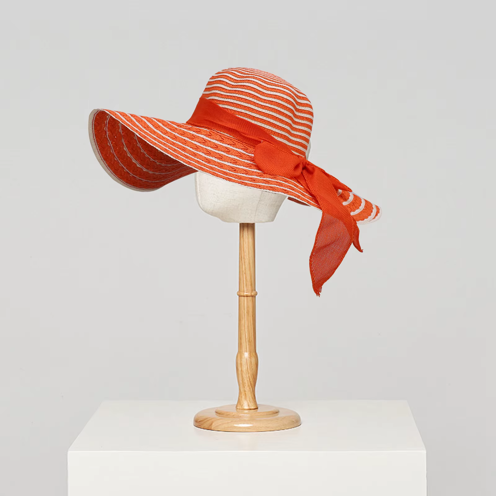 Présentoir de casquettes de perruque et de chapeaux pour enfants