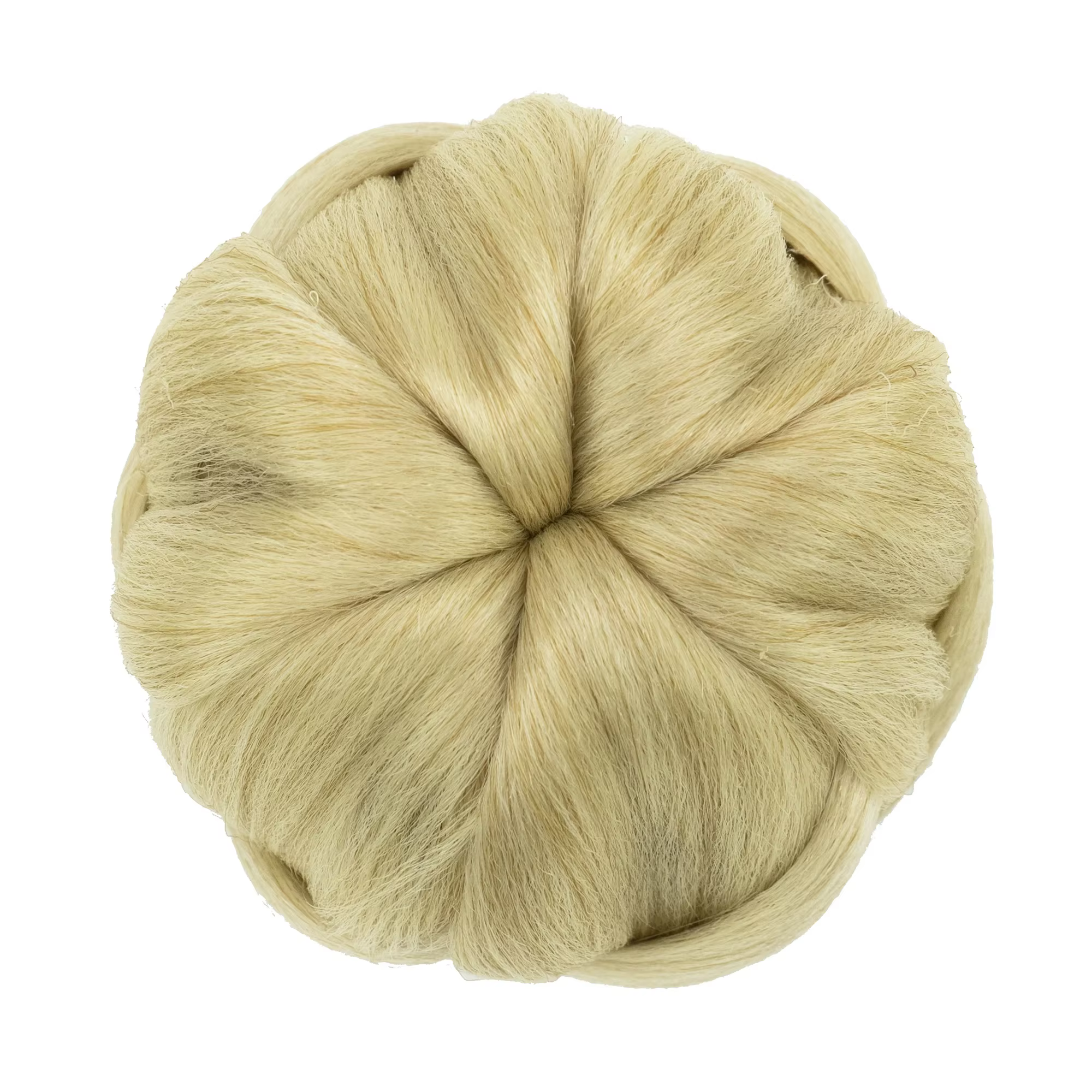 Chignon tressé pour séparés euse