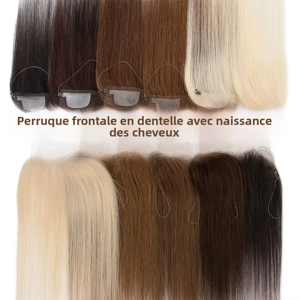Perruque Lace Frontal Wig naturelle