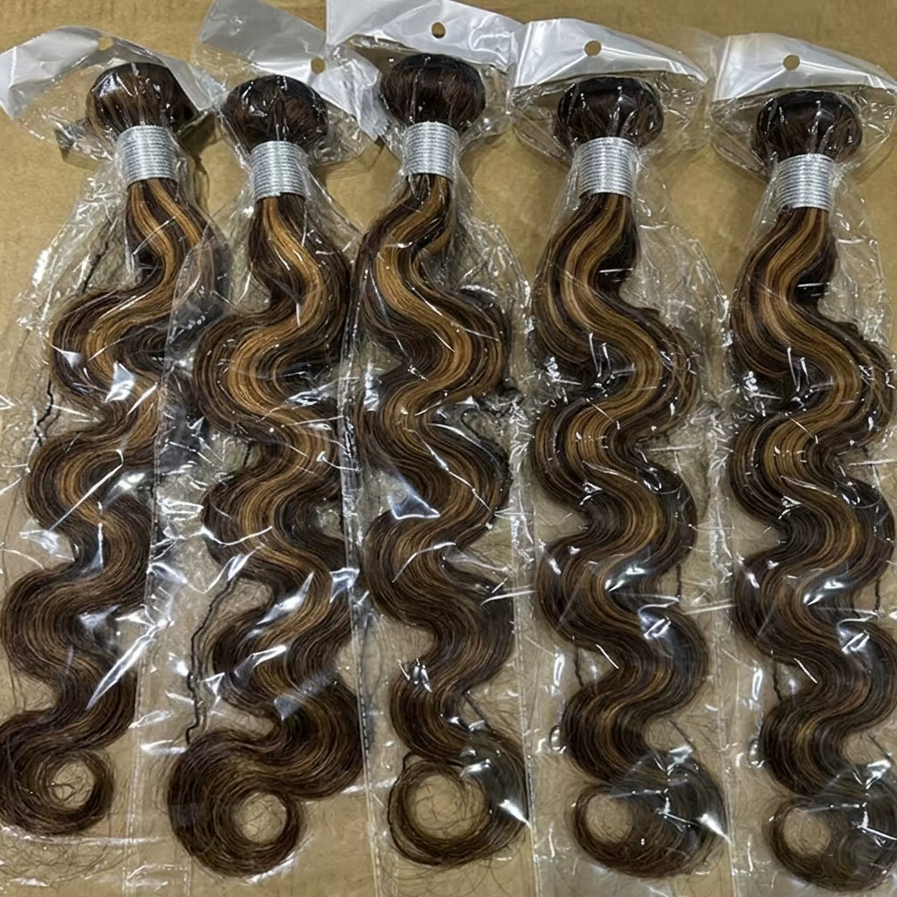 Extensions de Cheveux Humains Naturels Brésiliens Vierges