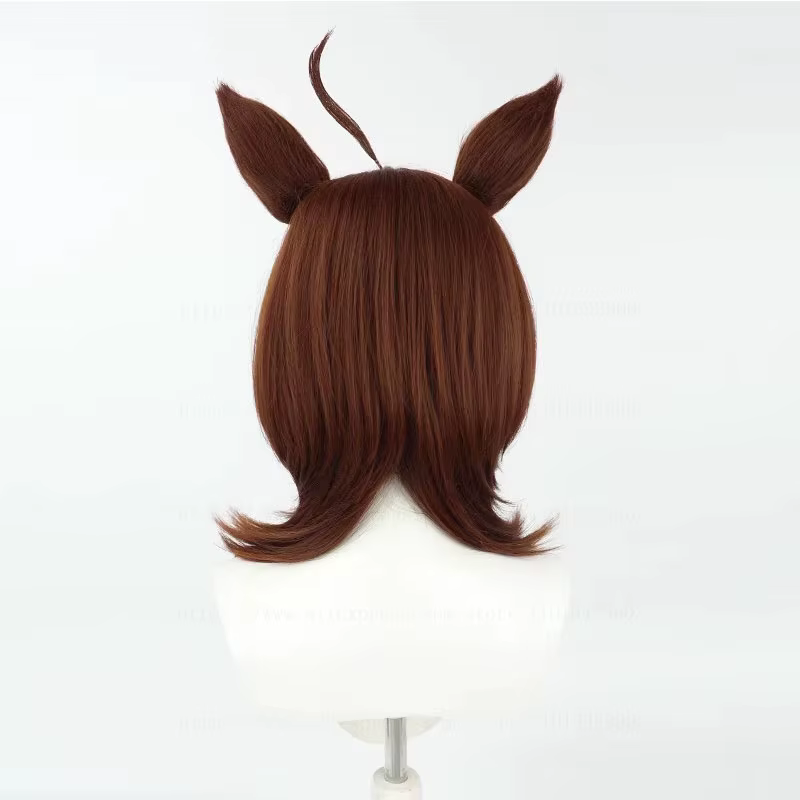 Perruque de Cosplay Uma Musume Pretty Derby Agnes Tachyon