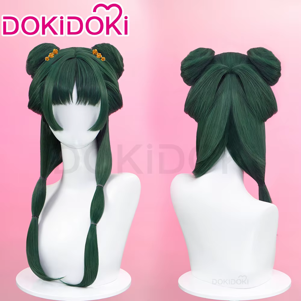 【Partiellement prêt à être expédié】Perruque Maomao Anime The Apothecary Diaries DokiDoki pour femme