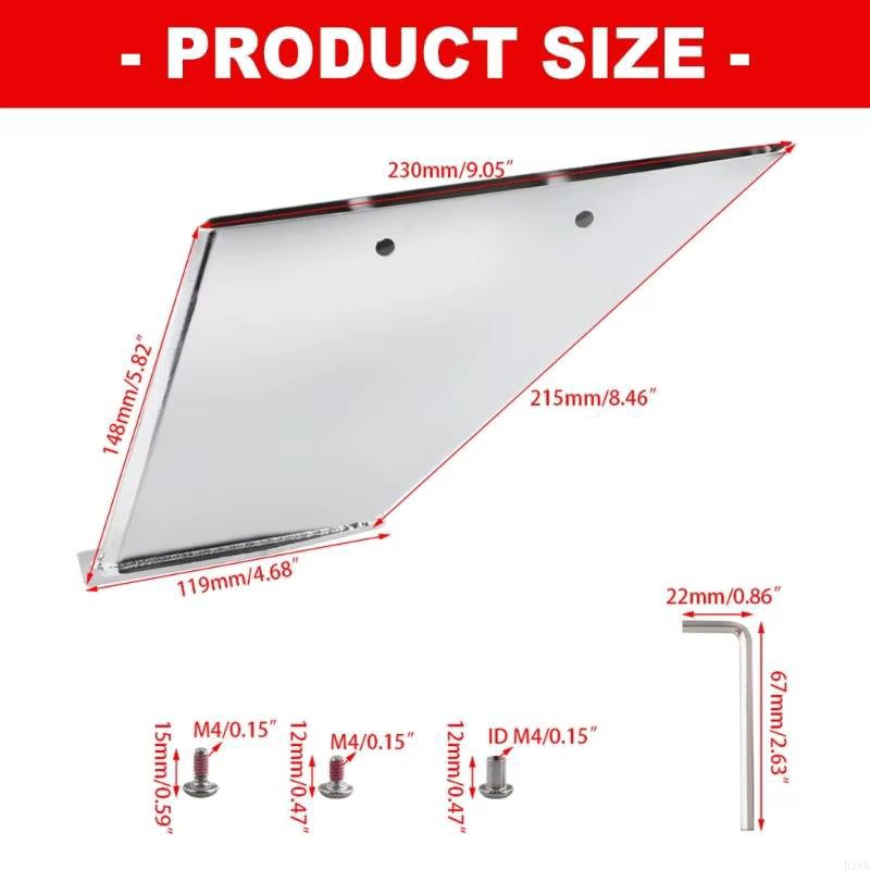 gouvernail marin robuste pour MerCruiser D7YA