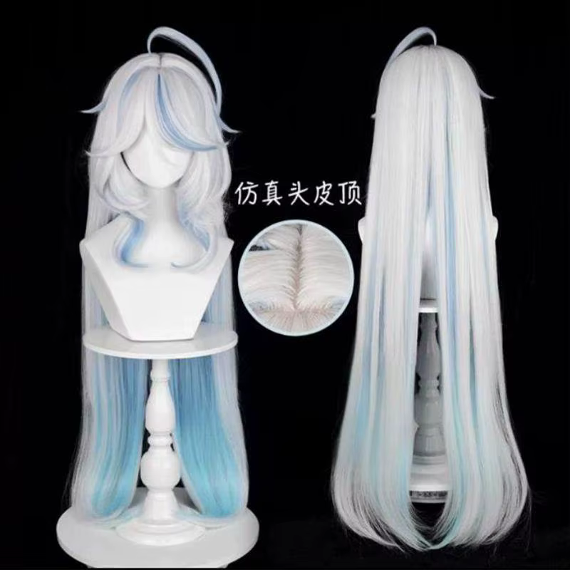 Perruque de cosplay Furina Genshin Impact Focalors