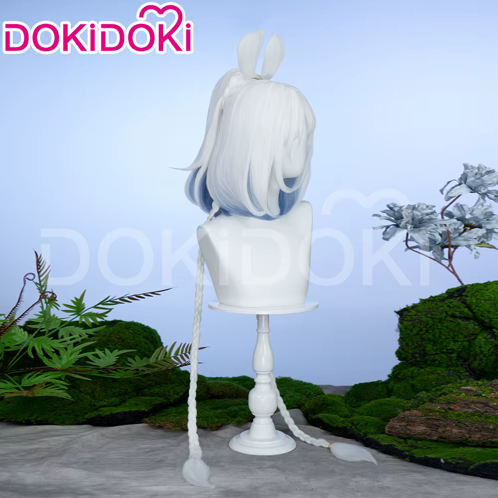 EN STOCK Mualani perruque jeu Genshin Impact Cosplay