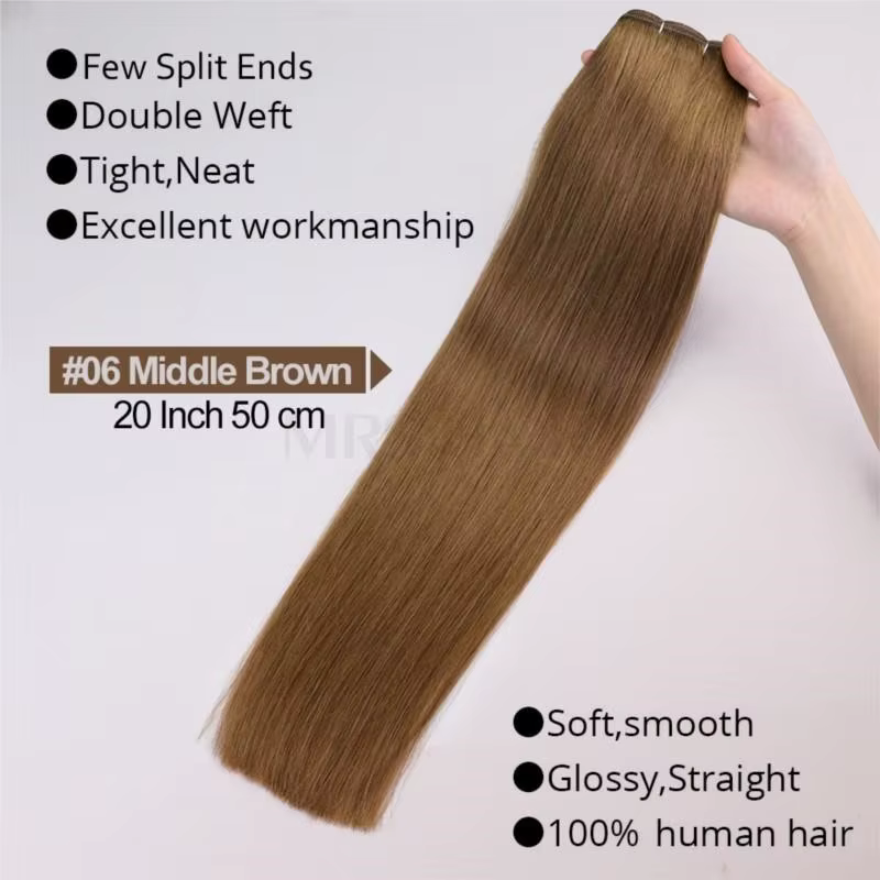 MRS HAIR-Bundles de cheveux blonds