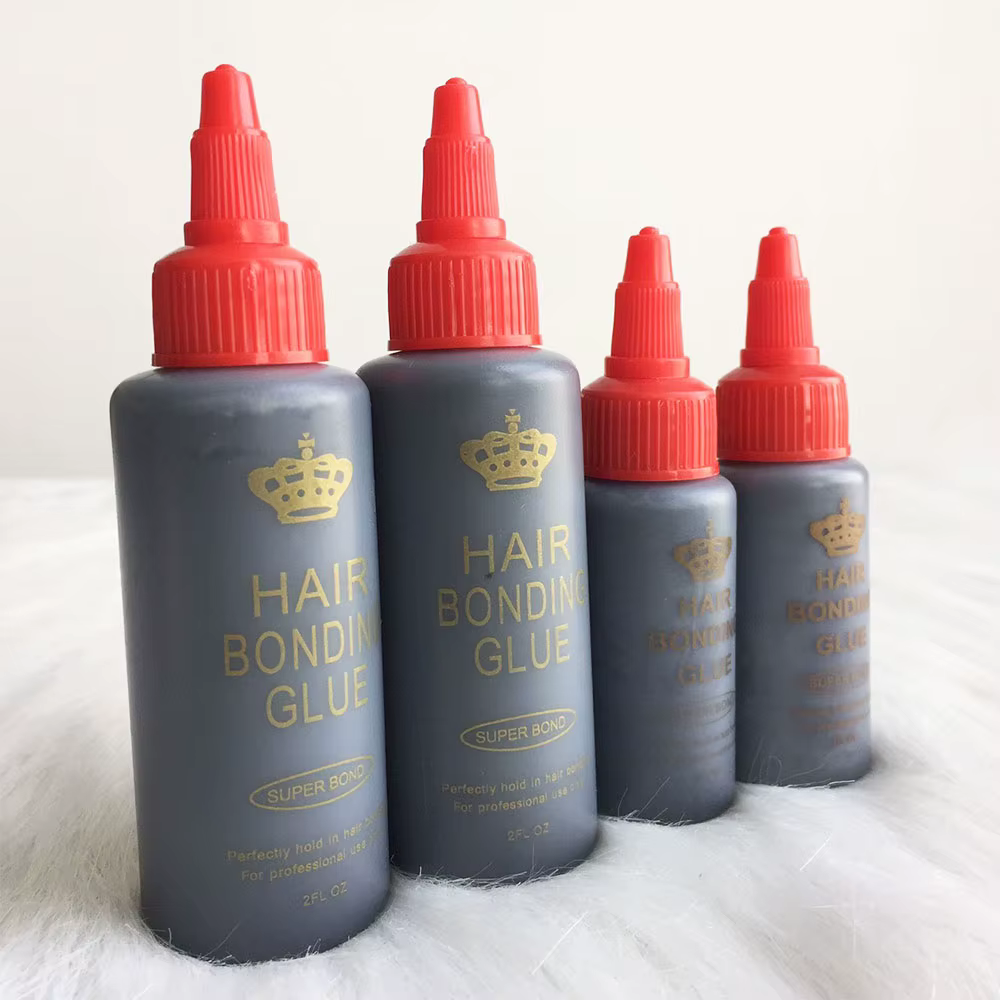 Colle de liaison pour tissage de cheveux