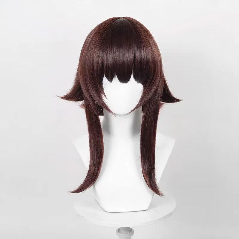 Perruque de Cosplay Anime Megumin 32cm