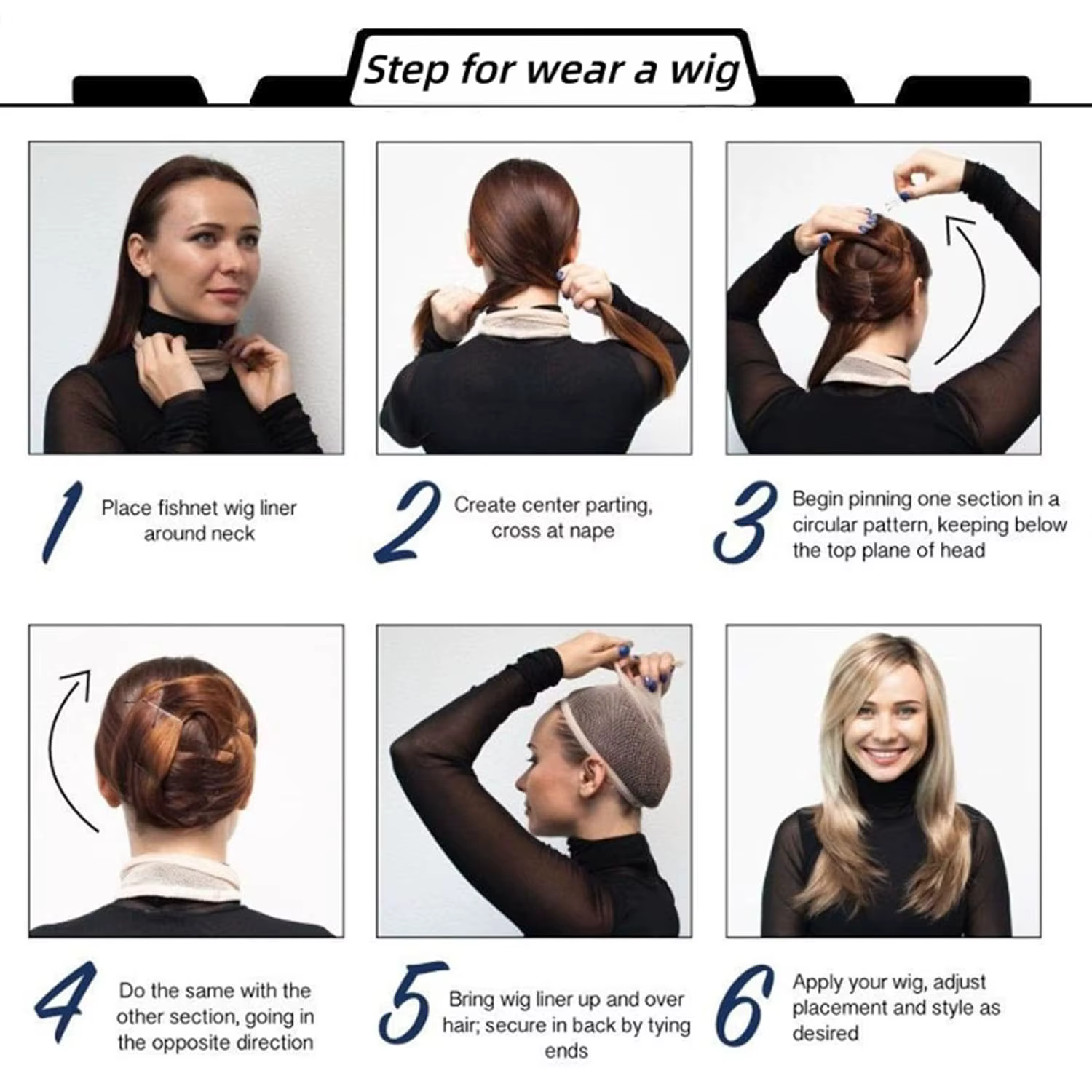 Perruque de cheveux humains vague bouclée perruques coupe lutin pour les femmes