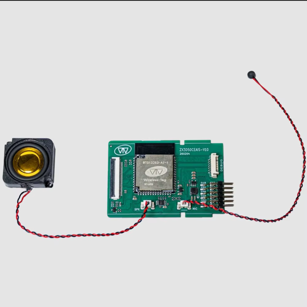 Carte de développement vocale Cloud AI ZX3D50CEAIS PCBA ESP32 S3 pour le cloud