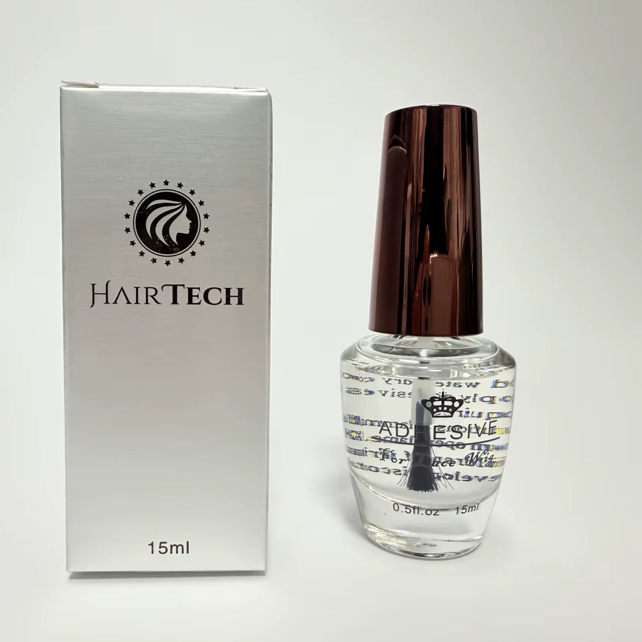 1/2 pièces 0.5FL.OZ(15ml) autocollants pour perruques en dentelle accessoire de Salon de beauté de cheveux perruque