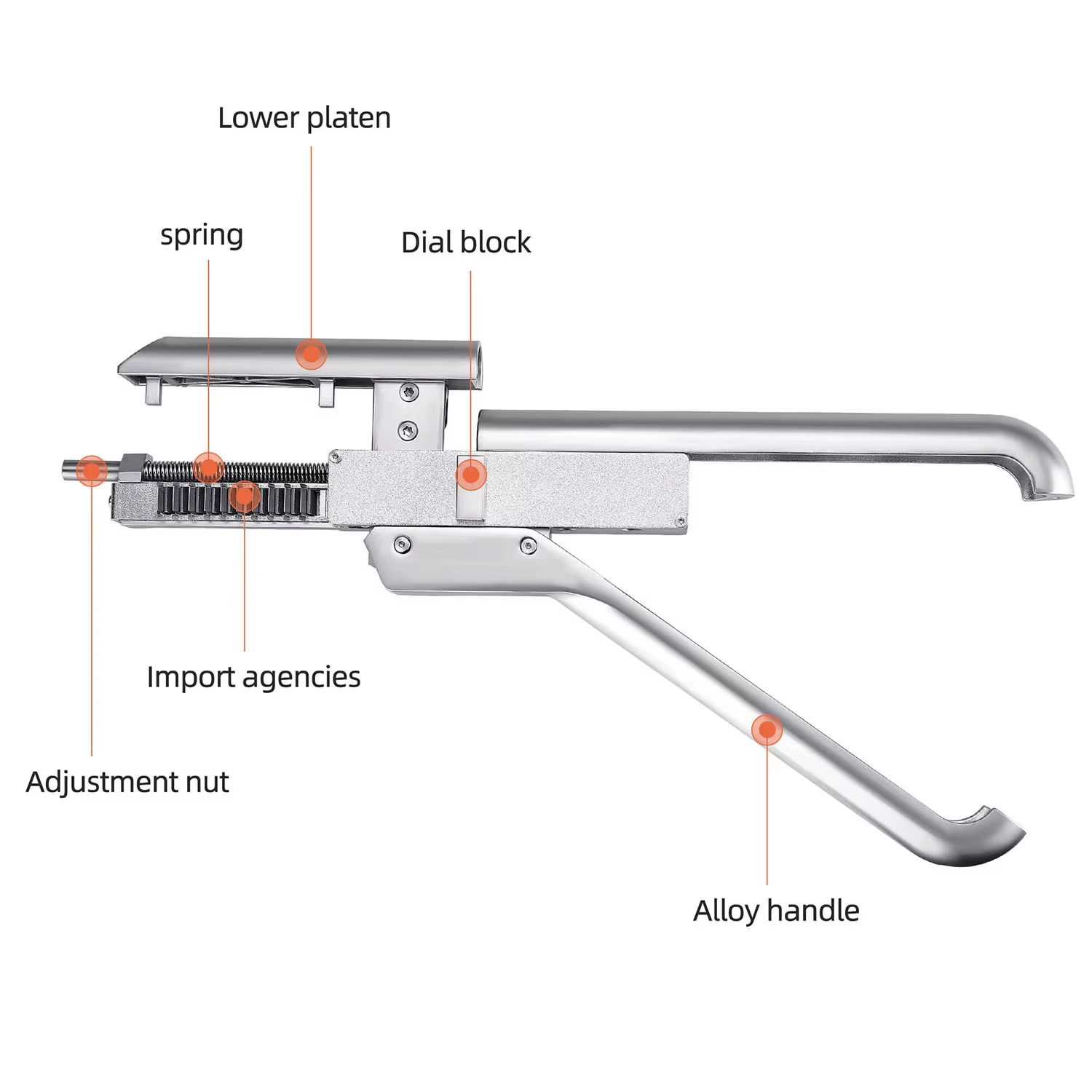 Machine d'extension de cheveux 6D