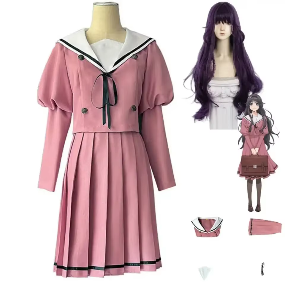 Costume de cosplay Waguri Kaoruko de l'anime The Fragrant Flower Blooms With Dignity
