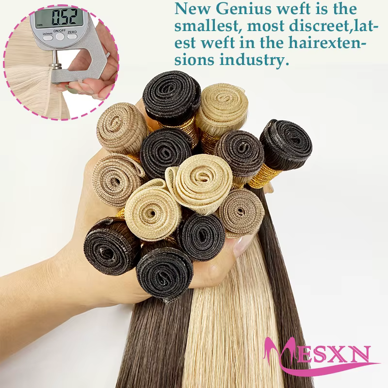 MESXN Genius Extensions de cheveux