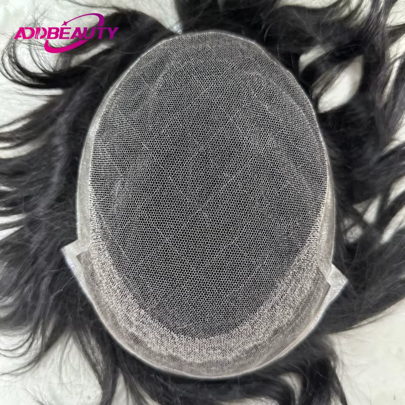 Prothèse capillaire HD Lace pour homme