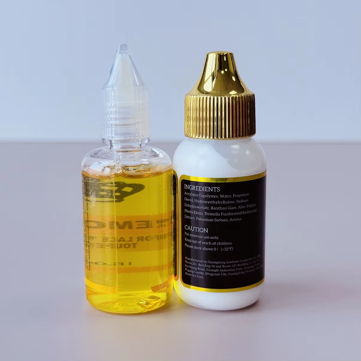 Colle forte pour perruque à dentelle frontale 38/150ml