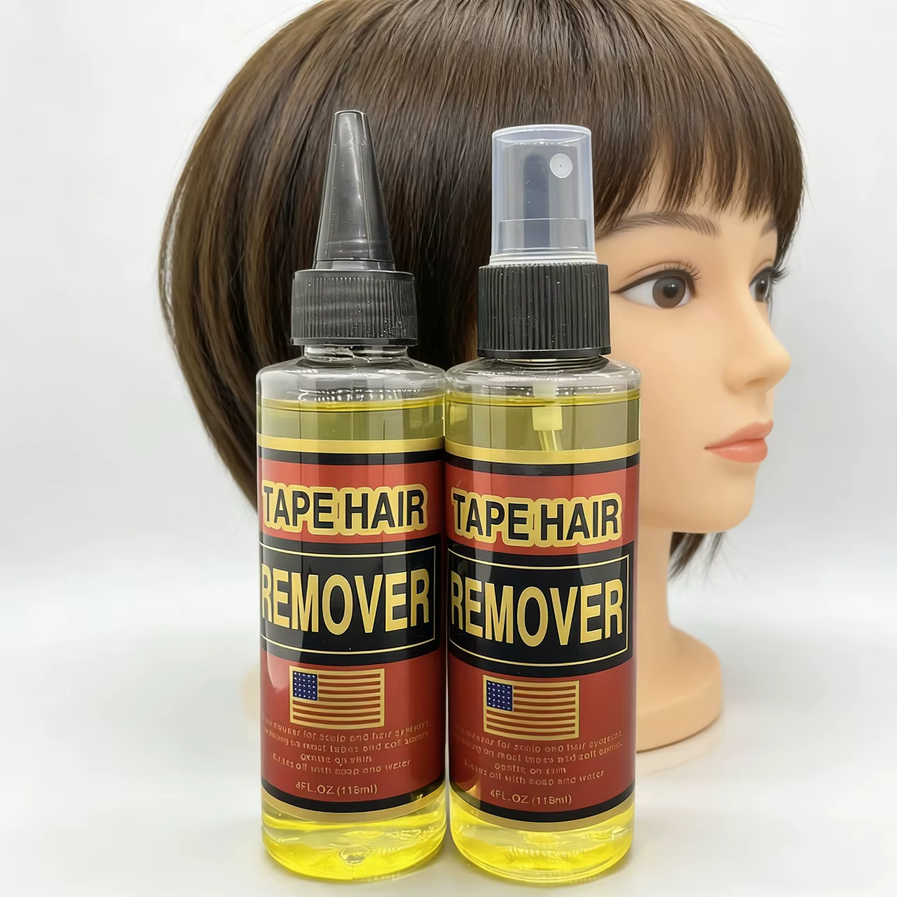 Dissolvant de ruban adhésif pour extensions 118ML