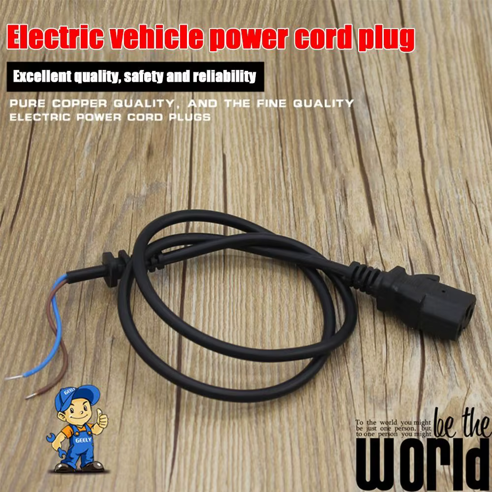 Connecteur de câble d'extension de moteur de vélo électrique, accessoires de vélo électrique d'extérieur