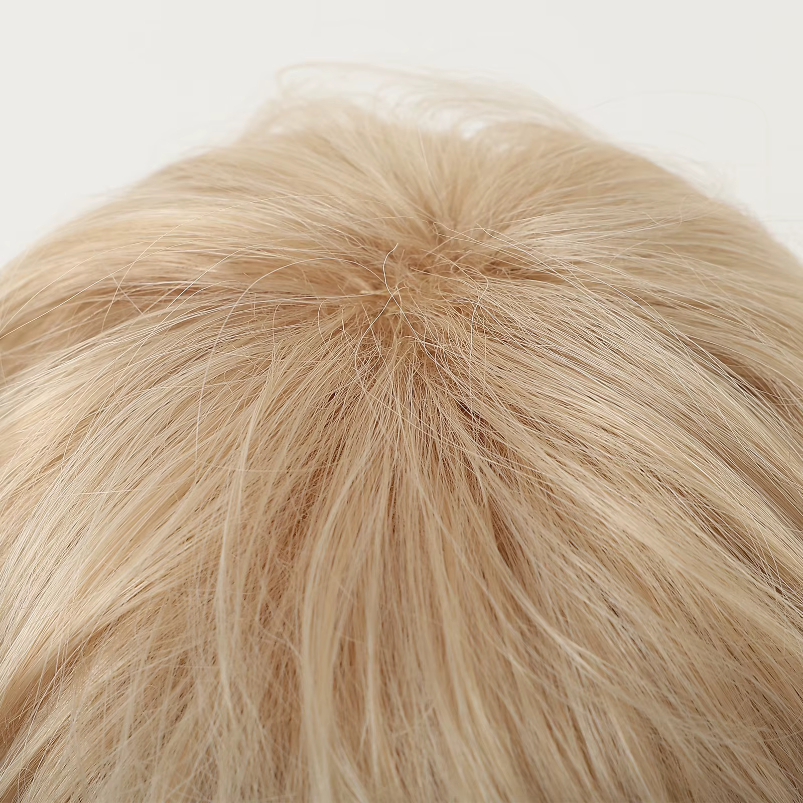 LOUIS FERRE – perruques synthétiques courtes bouclées blondes naturelles