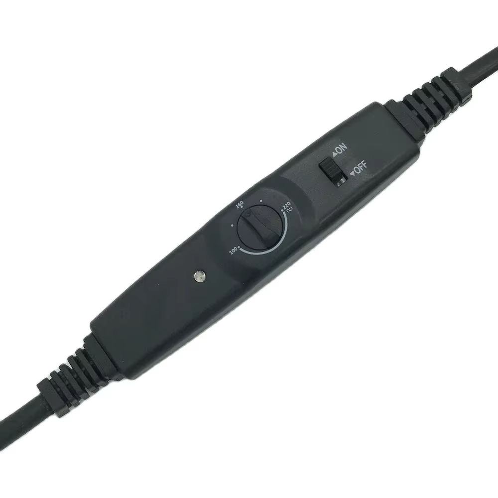 Pince à extensions capillaires professionnelle à pointe chauffante intelligente