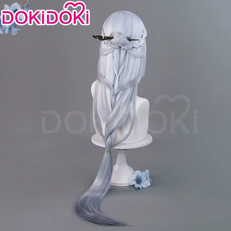 Frostflower Dew Shenhe Wig