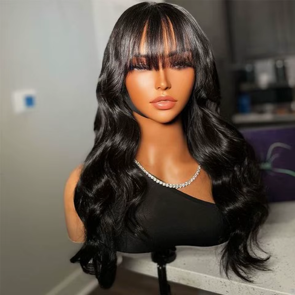 Perruque Bob naturelle brésilienne