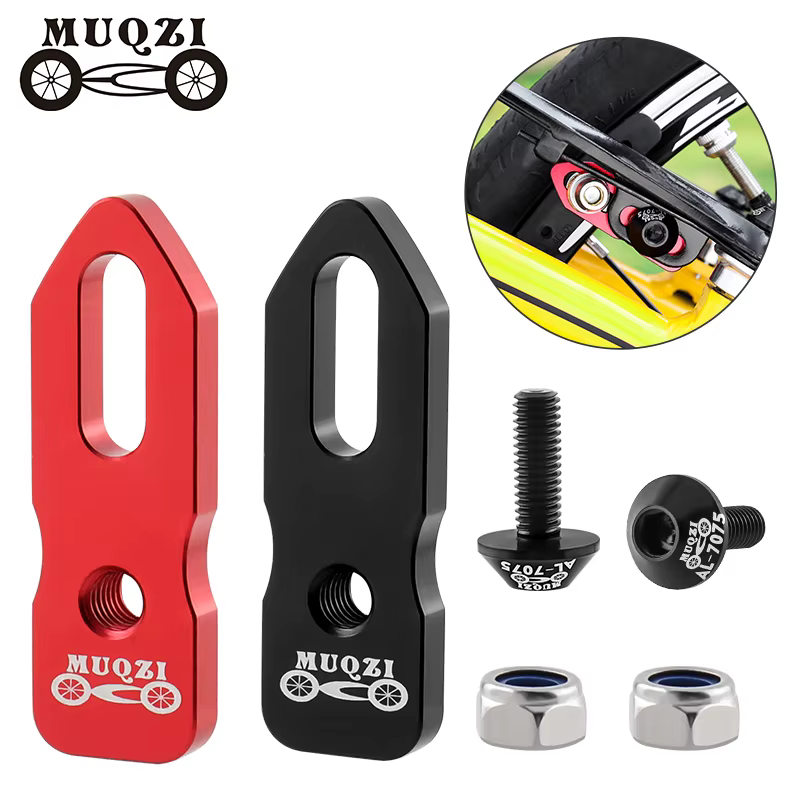 Extension de frein à patin MUQZI pour vélo pliant, roues de 14, 16, 18, 20 pouces, extension de 406 à 451 mm, adaptateur d'extension de frein à patin