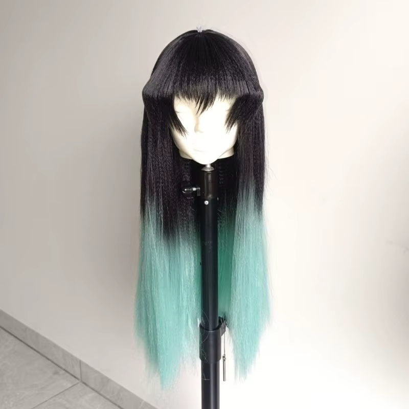 Perruque de Cosplay Demon Slayer Tokitou Muichirou