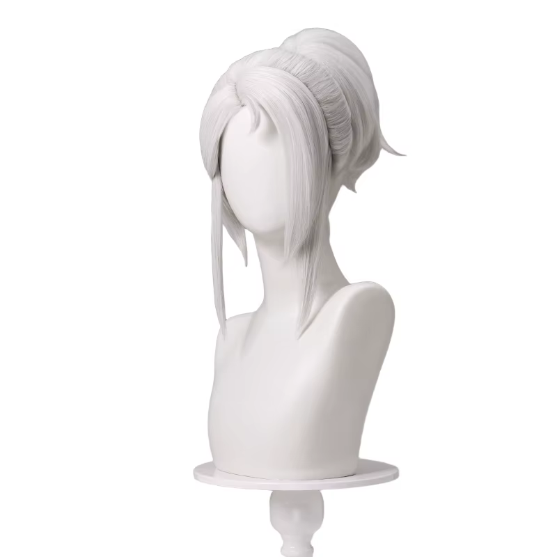 Jett Perruque de Cosplay pour Halloween